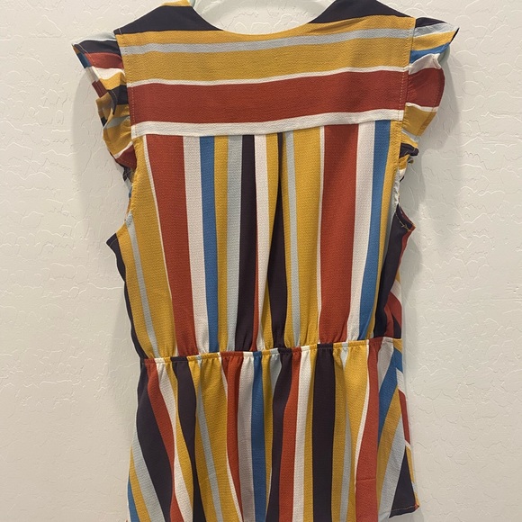 Monteau Los Angeles wrap blouse XL - Picture 5 of 5